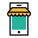 پیش‌نمایش فایل ecommerce-shop-mobile-online-store-shopping-sell-11 از پک تجارت الکترونیک