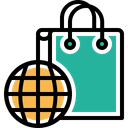 پیش‌نمایش فایل finance-bag-cart-shop-shopping-ecommerce-world-earth-internet-carrybag-10 از پک تجارت الکترونیک