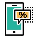 پیش‌نمایش فایل mobile-profit-discount-offer-sale-finance-ecommerce-device-11 از پک تجارت الکترونیک