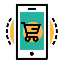 پیش‌نمایش فایل mobile-profit-discount-offer-sale-finance-ecommerce-device-shop-cart-32 از پک تجارت الکترونیک