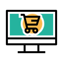 پیش‌نمایش فایل mobile-profit-discount-offer-sale-finance-ecommerce-device-shop-cart-33 از پک تجارت الکترونیک