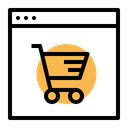 پیش‌نمایش فایل mobile-profit-discount-offer-sale-finance-ecommerce-device-shop-cart-window-11 از پک تجارت الکترونیک
