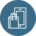 پیش‌نمایش فایل bag-cart-shop-handbag-shopping-sell-carrybag-sale-mobile-phone-12 از پک تجارت الکترونیک