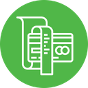 پیش‌نمایش فایل bill-reciept-credit-card-debit-details-sell-income-less-12 از پک تجارت الکترونیک