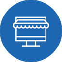 پیش‌نمایش فایل ecommerce-shop-laptop-shopping-store-online-finance-buy-sell-12 از پک تجارت الکترونیک