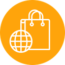 پیش‌نمایش فایل finance-bag-cart-shop-shopping-ecommerce-world-earth-internet-carrybag-11 از پک تجارت الکترونیک