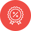 پیش‌نمایش فایل finance-medal-profit-ecommerce-percentage-ratio-award-winner-badge-12 از پک تجارت الکترونیک