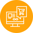 پیش‌نمایش فایل laptop-chat-shop-shopping-offer-notification-mail-ecommerce-25 از پک تجارت الکترونیک