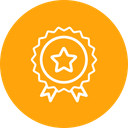 پیش‌نمایش فایل medal-award-star-like-favourite-bookmark-badge-ecommerce-12 از پک تجارت الکترونیک
