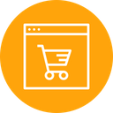 پیش‌نمایش فایل mobile-profit-discount-offer-sale-finance-ecommerce-device-shop-cart-window-12 از پک تجارت الکترونیک