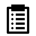 پیش‌نمایش فایل note-clipboard-art-document-report-board-list-checklist از پک کلیپ‌بورد