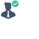 پیش‌نمایش فایل business-avatar-man-businessman-approve-true-verify-2 از پک قدرت کسب‌وکار