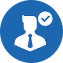 پیش‌نمایش فایل business-avatar-man-businessman-approve-true-verify-3 از پک قدرت کسب‌وکار