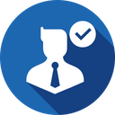 پیش‌نمایش فایل business-avatar-man-businessman-approve-true-verify-4 از پک قدرت کسب‌وکار