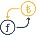 پیش‌نمایش فایل currency-91 از پک تبدیل ارز؛ لیر