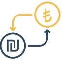 پیش‌نمایش فایل currency-96 از پک تبدیل ارز؛ لیر