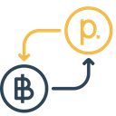 پیش‌نمایش فایل currency-125 از پک تبدیل ارز؛ روبل