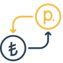 پیش‌نمایش فایل currency-126 از پک تبدیل ارز؛ روبل