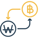پیش‌نمایش فایل currency-164 از پک تبدیل ارز؛ بیت‌کوین