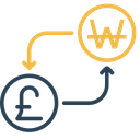 پیش‌نمایش فایل currency-192 از پک تبدیل ارز؛ وون