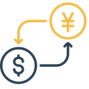 پیش‌نمایش فایل currency-203 از پک تبدیل ارز؛ ین