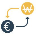 پیش‌نمایش فایل currency-243 از پک تبدیل ارز؛ وون