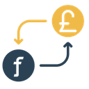 پیش‌نمایش فایل currency-281 از پک تبدیل ارز؛ پوند