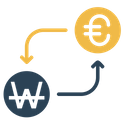 پیش‌نمایش فایل currency-330 از پک تبدیل ارز؛ یورو
