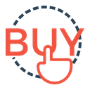 پیش‌نمایش فایل buy-ecommerce-sell-shop-shopping-discount-hand-touch-3 از پک تجارت الکترونیک