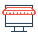 پیش‌نمایش فایل ecommerce-shop-laptop-shopping-store-online-finance-buy-sell-14 از پک تجارت الکترونیک