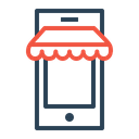 پیش‌نمایش فایل ecommerce-shop-mobile-online-store-shopping-sell-14 از پک تجارت الکترونیک