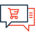 پیش‌نمایش فایل laptop-chat-shop-shopping-offer-notification-mail-ecommerce-28 از پک تجارت الکترونیک