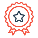 پیش‌نمایش فایل medal-award-star-like-favourite-bookmark-badge-ecommerce-14 از پک تجارت الکترونیک