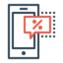 پیش‌نمایش فایل mobile-profit-discount-offer-sale-finance-ecommerce-device-14 از پک تجارت الکترونیک