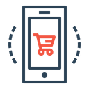 پیش‌نمایش فایل mobile-profit-discount-offer-sale-finance-ecommerce-device-shop-cart-40 از پک تجارت الکترونیک