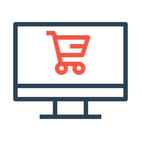 پیش‌نمایش فایل mobile-profit-discount-offer-sale-finance-ecommerce-device-shop-cart-41 از پک تجارت الکترونیک