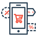 پیش‌نمایش فایل online-mobile-store-sale-offer-tage-label-finance-ecommerce-14 از پک تجارت الکترونیک