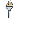 پیش‌نمایش فایل game-fire-flame-olympic-torch-light از پک بازی‌های فضای باز