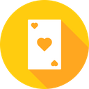 پیش‌نمایش فایل card-heart-poker-casino-playing-gamble-blackjack از پک بازی‌های داخل سالن