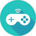 پیش‌نمایش فایل game-wireless-remote-controller-gamepad-device-joypad از پک بازی‌های داخل سالن