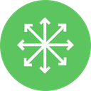 پیش‌نمایش فایل arrow-arrows-brightness-connector-circle-loop-1 از پک پیکان، جلد ۲