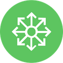 پیش‌نمایش فایل arrow-arrows-brightness-connector-circle-loop-2 از پک پیکان، جلد ۲