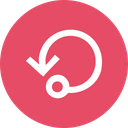 پیش‌نمایش فایل arrow-arrows-circle-loop-refresh-reload-connecting-1 از پک پیکان، جلد ۲