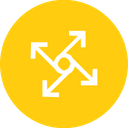 پیش‌نمایش فایل arrow-arrows-circle-loop-way-direction-mess-1 از پک پیکان، جلد ۲