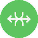 پیش‌نمایش فایل arrow-arrows-connect-overlap-left-right-traffic-1 از پک پیکان، جلد ۲