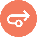 پیش‌نمایش فایل arrow-arrows-connection-connect-turn-right-straight-1 از پک پیکان، جلد ۲