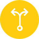 پیش‌نمایش فایل arrow-arrows-connector-circle-left-right-1 از پک پیکان، جلد ۲