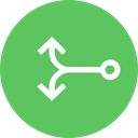 پیش‌نمایش فایل arrow-arrows-connector-connection-merge-joint-up-1 از پک پیکان، جلد ۲