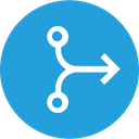 پیش‌نمایش فایل arrow-arrows-connector-merge-joint-straight-right-1 از پک پیکان، جلد ۲