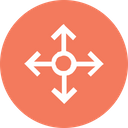 پیش‌نمایش فایل arrow-arrows-crossing-connection-connector-node-way-1 از پک پیکان، جلد ۲